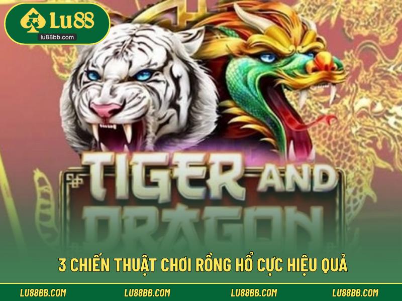3 chiến thuật chơi rồng hổ cực hiệu quả