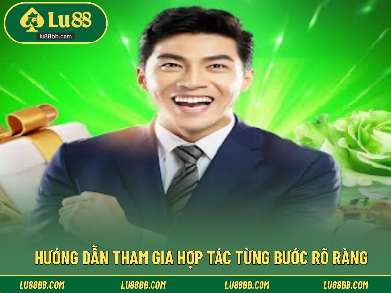 Hướng dẫn tham gia hợp tác từng bước rõ ràng