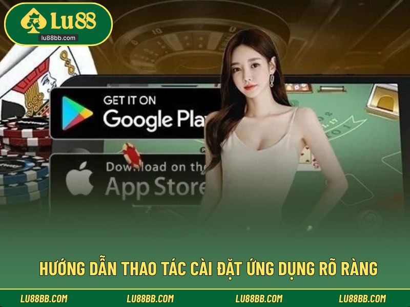 Hướng dẫn thao tác cài đặt ứng dụng rõ ràng