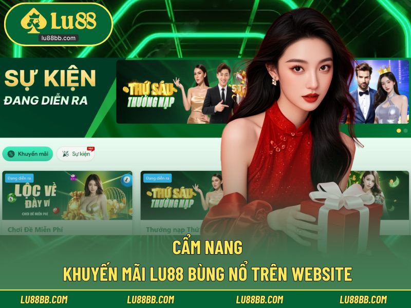LU88 bùng nổ khuyến mãi tri ân khách hàng