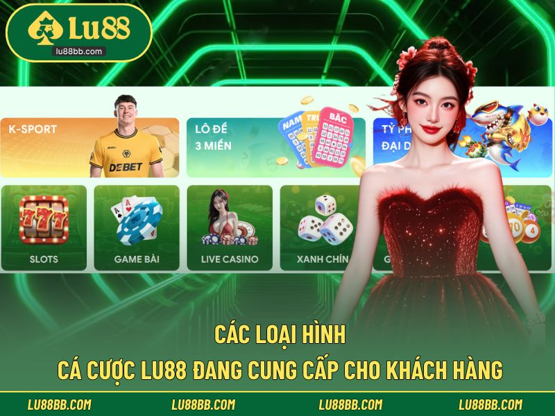 Giải trí cùng các hình thức cá cược độc quyền