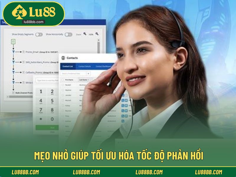 Mẹo nhỏ giúp tối ưu hóa tốc độ phản hồi