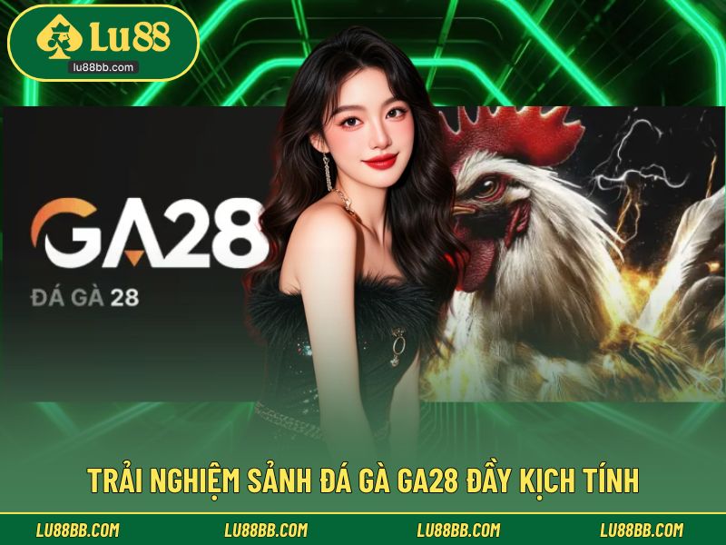 Trải nghiệm sảnh đá gà GA28 đầy kịch tính 