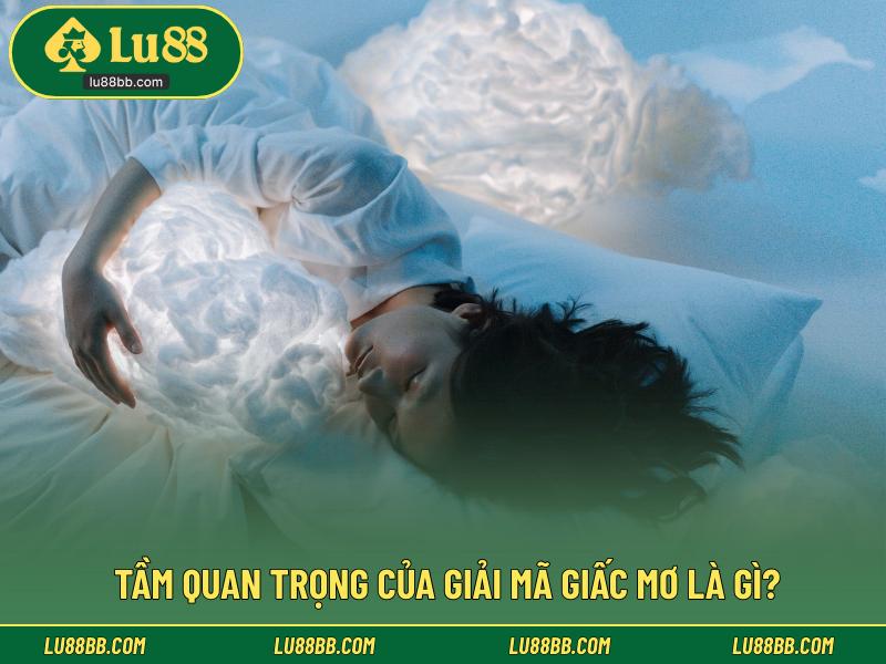 Tầm quan trọng của giải mã giấc mơ là gì?